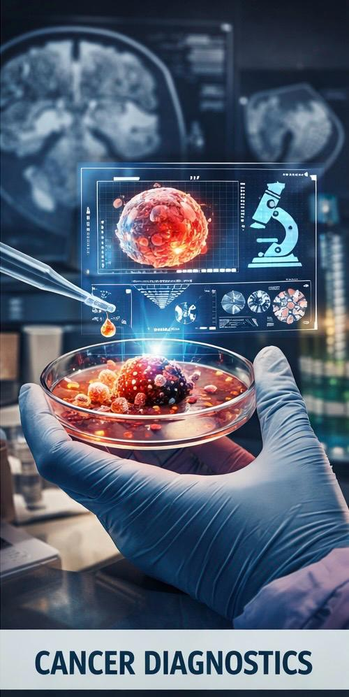 Cancer Diagnostics - Laboratory research and analysis