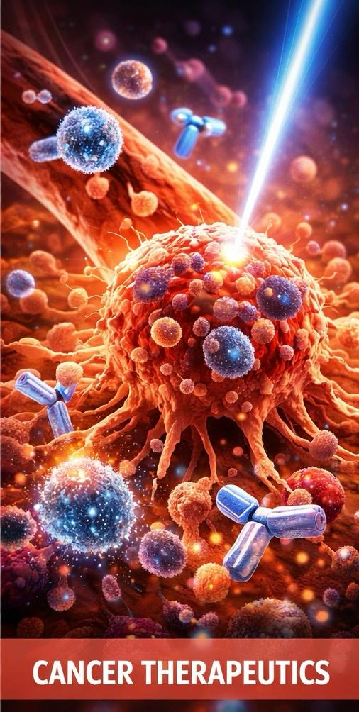 Cancer Therapeutics - Targeted therapy visualization